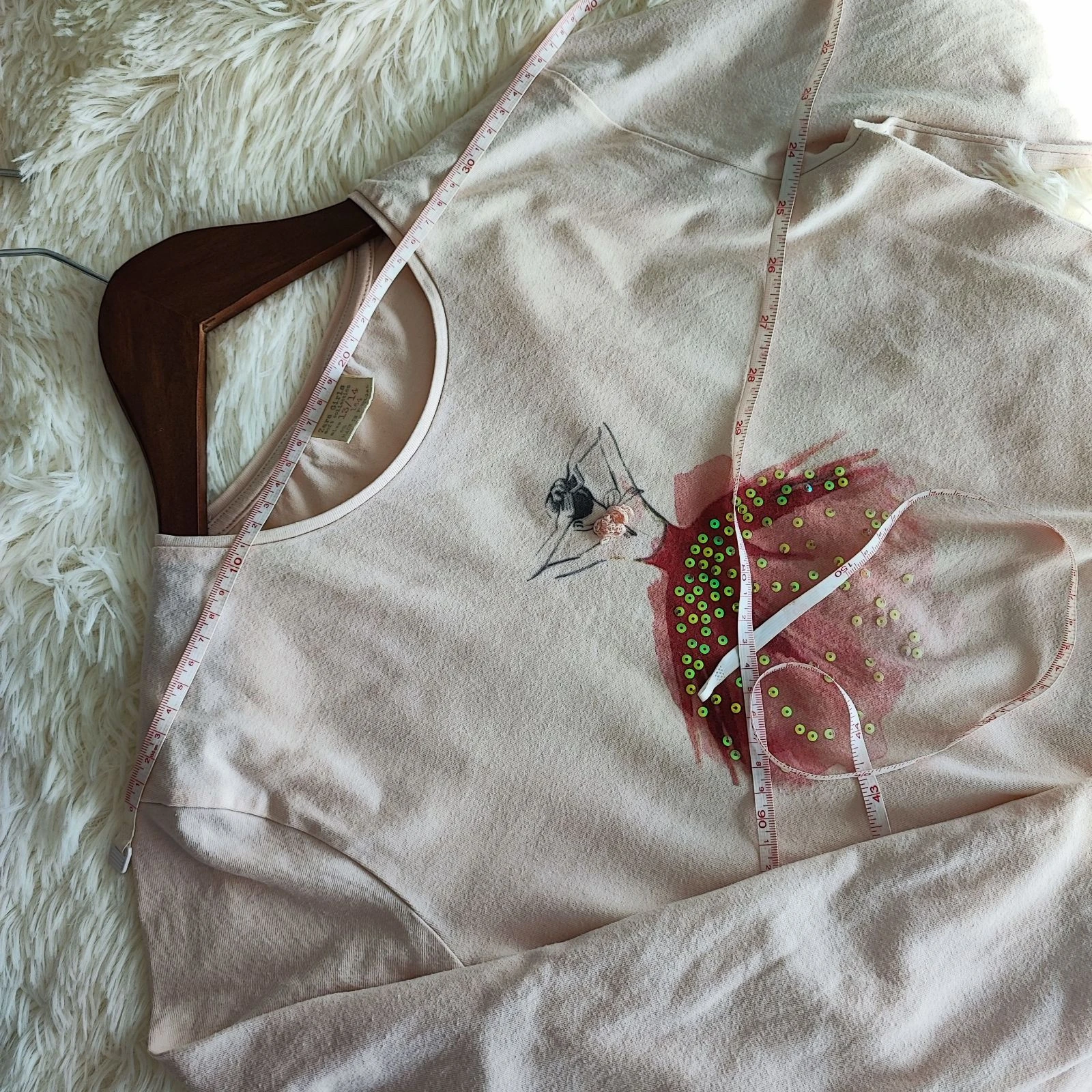 Lote de blusa de manga larga, leggings – photo 2